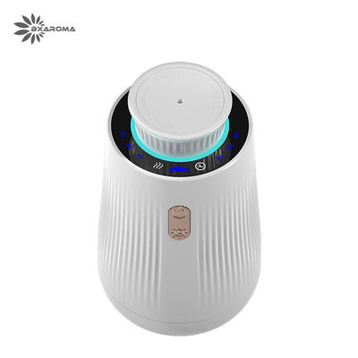 potere di sterilizzazione 1.5W del diffusore dell'olio dell'automobile di aromaterapia 10ml bianco