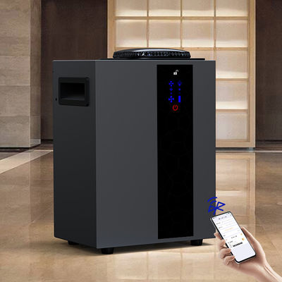 comprare 3000cbm Bluetooth Fragrance Scent Air Machine 800ml HVAC Diffusore di aroma di olio essenziale per hotel Makert Ball Area ampia online manufacture