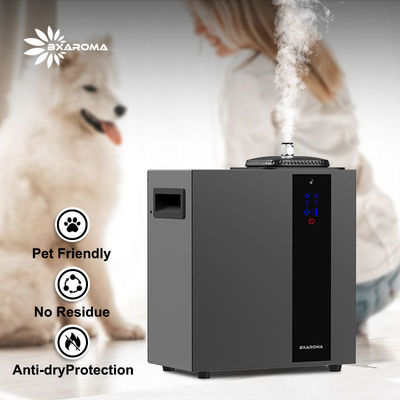 comprare Diffusore di profumo Smart Bluetooth HVAC, diffusore senza acqua nebulizzante per aromaterapia per casa, ufficio, grande stanza, perfetta diffusore di aroma fino a 16.000 SQSF con grande bottiglia di olio da 800 ml - Nero online manufacture
