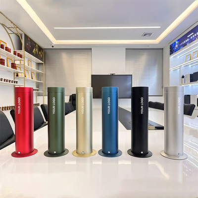 Diffusore di aromi senza acqua Pura Studio Pro Scent Cilindrico per la collezione di hotel di lusso, diffusore a 360°