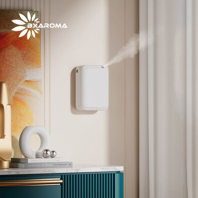 comprare Home Diffusore di profumo Batterie Logo personalizzato Diffusore di profumo di olio essenziale Diffusore di aroma intelligente Diffusore elettrico di profumo di aria online manufacture