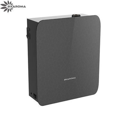 Buon prezzo macchina dei diffusori dell'aroma del profumo di HVAC dell'edificio per uffici del metallo del nero 1000ml 14W in linea