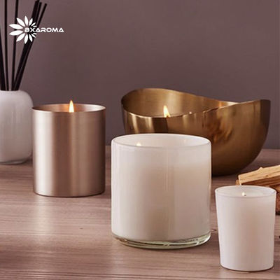 Buon prezzo Fragranza su ordinazione della stanza dell'aroma di aromaterapia profumata di lusso della candela in linea