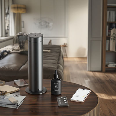 Buon prezzo Modern Tower Scent Diffuser & Waterless Diffuser 2024 - Silent 360° Fragrance Coverage per soggiorno camera da letto in linea