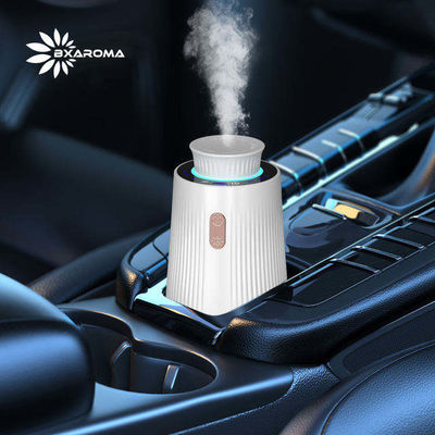 Buon prezzo Macchina creatrice di profumi elettronica portatile - Mini diffusore ricaricabile USB per auto/viaggi (3 modalità di aroma + display LED) in linea